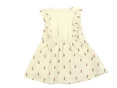 Lil Atelier turtledove kjole blomster